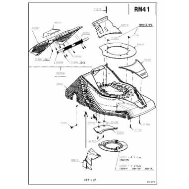ECROU (5) - WOLF - PIECE DETACHEE...