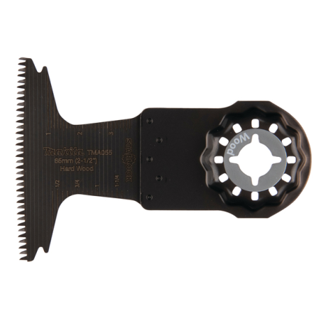 5 LAMES PLONGEANTES BIM BOIS DUR 65x40MM TMA055 / B 64892 5 / 0088381536707 - D'ORIGINE MAKITA