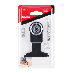 5 LAMES PLONGEANTES BIM BOIS DUR 65x40MM TMA055 / B 64892 5 / 0088381536707 - D'ORIGINE MAKITA 2