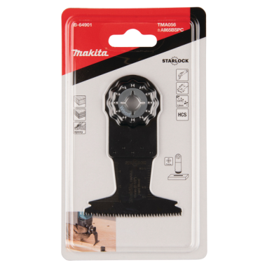 LAME PLONGEANTE HCS STARLOCK 65x40MM RAPIDE BOIS - B 64901 - 0088381536400 - D'ORIGINE MAKITA