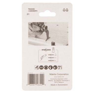 LAME PLONGEANTE HCS STARLOCK 65x40MM RAPIDE BOIS - B 64901 - 0088381536400 - D'ORIGINE MAKITA