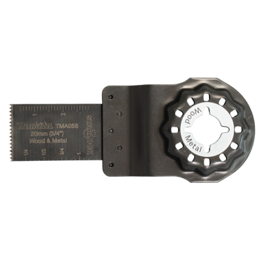 LAME PLONGEANTE BIM STARLOCK 20x30MM METAL - B 64923 - 0088381536424 - D'ORIGINE MAKITA