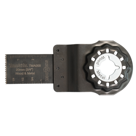 LAME PLONGEANTE BIM STARLOCK 20x30MM METAL - B 64923 - 0088381536424 - D'ORIGINE MAKITA