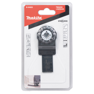 LAME PLONGEANTE BIM STARLOCK 20x30MM METAL - B 64923 - 0088381536424 - D'ORIGINE MAKITA