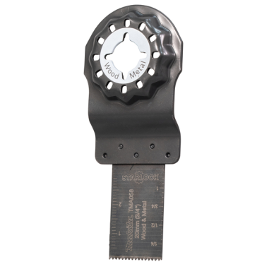 LAME PLONGEANTE BIM STARLOCK 20x30MM METAL - B 64923 - 0088381536424 - D'ORIGINE MAKITA