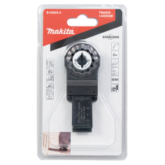 LOT 5 LAMES PLONGEANTES BIM STARLOCK 20x30MM METAL - B 64923 5 - 0088381536721 - D'ORIGINE MAKITA 2