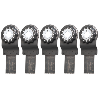 LOT 5 LAMES PLONGEANTES BIM STARLOCK 20x30MM METAL - B 64923 5 - 0088381536721 - D'ORIGINE MAKITA