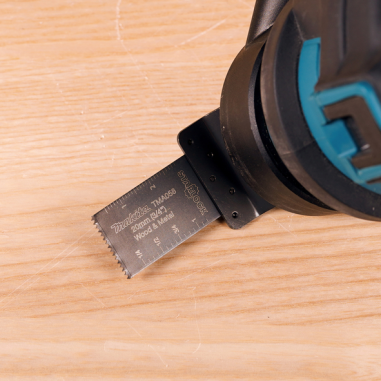 LOT 5 LAMES PLONGEANTES BIM STARLOCK 20x30MM METAL - B 64923 5 - 0088381536721 - D'ORIGINE MAKITA