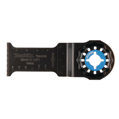 LAME PLONGEANTE BIM STARLOCK 32x50MM METAL - B 64939 - 0088381536431 - D'ORIGINE MAKITA