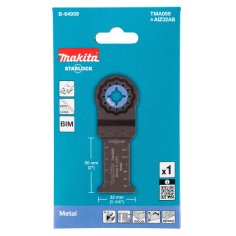 LAME PLONGEANTE BIM STARLOCK 32x50MM METAL - B 64939 - 0088381536431 - D'ORIGINE MAKITA 2