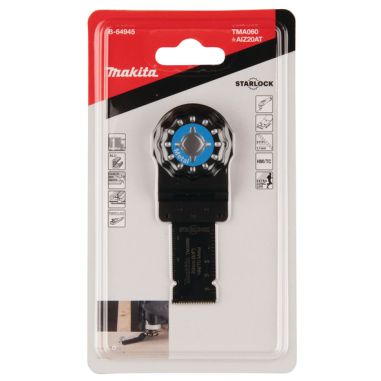 LAME PLONGEANTE BIM METAL 20x40MM TMA060 - B 64945 - 0088381536448 - D'ORIGINE MAKITA
