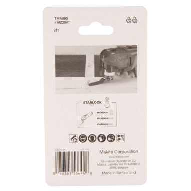 LAME PLONGEANTE BIM METAL 20x40MM TMA060 - B 64945 - 0088381536448 - D'ORIGINE MAKITA