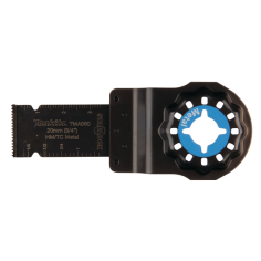 5 LAMES PLONGEANTES BIM METAL 20x40MM TMA060 / B 64945 5 / 0088381536745 - D'ORIGINE MAKITA