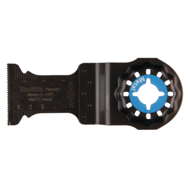 LAME PLONGEANTE A CONC CARBURE 32x40MM TMA061 - B 64951 - 0088381536455 - D'ORIGINE MAKITA