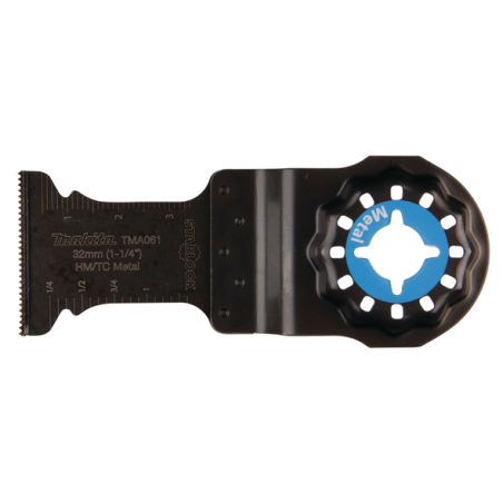 LAME PLONGEANTE A CONC CARBURE 32x40MM TMA061 - B 64951 - 0088381536455 - D'ORIGINE MAKITA