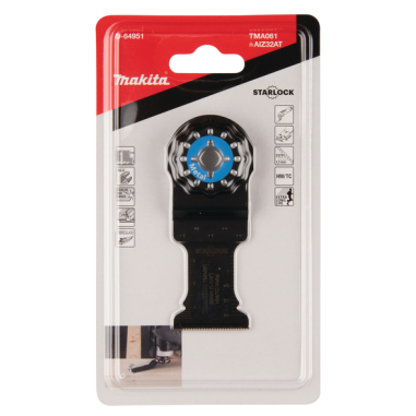 LAME PLONGEANTE A CONC CARBURE 32x40MM TMA061 - B 64951 - 0088381536455 - D'ORIGINE MAKITA