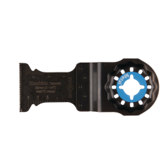 5 LAMES PLONGEANTES A CONC CARBURE 32x40MM TMA061 / B 64951 5 / 0088381536752 - D'ORIGINE MAKITA