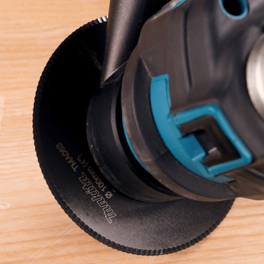 LAME SEGMENT BIM STARLOCK 100MM MOQUETTE - B 64967 - 0088381536462 - D'ORIGINE MAKITA