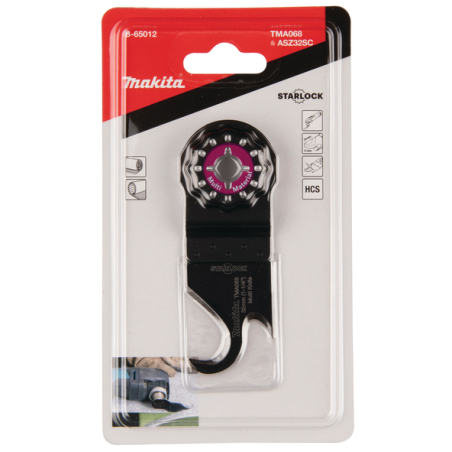 LAME COUTEAU UNIVERSEL HCS STARLOCK 11x24MM - B 65012 - 0088381536516 - D'ORIGINE MAKITA