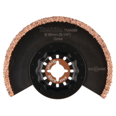 LAME SEGMENT CONC. CARBURE STARLOCK 85MM G30 - B 65028 - 0088381536523 - D'ORIGINE MAKITA