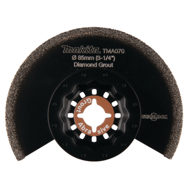LAME SEGMENT DIAMANT STARLOCK 85MM G40 - B 65034 - 0088381536530 - D'ORIGINE MAKITA
