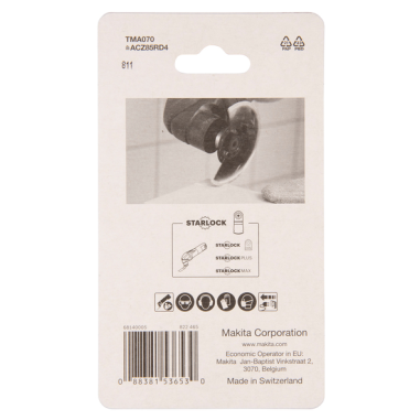 LAME SEGMENT DIAMANT STARLOCK 85MM G40 - B 65034 - 0088381536530 - D'ORIGINE MAKITA