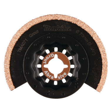 LAME SEGMENT CONC. CARBURE STARLOCK 70MM G50 - B 65040 - 0088381536547 - D'ORIGINE MAKITA
