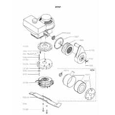 VIS M10X25 - PIECE DETACHEE...