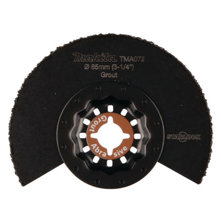 LAME SEGMENT A CONC CARBURE 85MM TMA072 - B 65056 - 0088381536554 - D'ORIGINE MAKITA