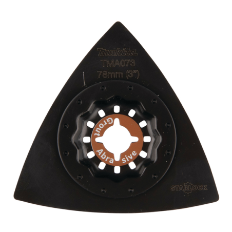 PLATEAU DE PONCAGE CONC. CARBURE STARLOCK 78MM - B 65062 - 0088381536561 - D'ORIGINE MAKITA