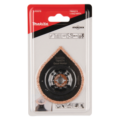 ENLEVE MORTIER CONC. CARBURE STARLOCK 70MM / B 65078 / 0088381536578 - D'ORIGINE MAKITA 2