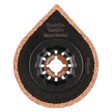 ENLEVE MORTIER CONC. CARBURE STARLOCK 70MM / B 65078 / 0088381536578 - D'ORIGINE MAKITA