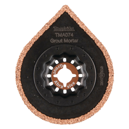 ENLEVE MORTIER CONC. CARBURE STARLOCK 70MM / B 65078 / 0088381536578 - D'ORIGINE MAKITA