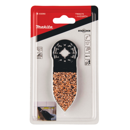 LAME A CONC CARBURE 32x50MM TMA076 - B 65090 - 0088381536592 - D'ORIGINE MAKITA