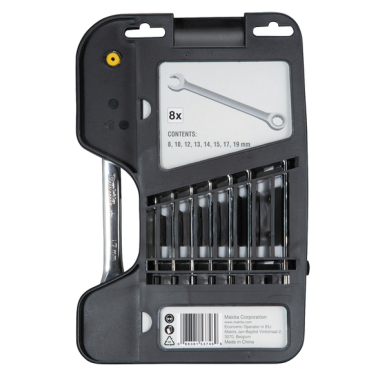 JEU DE 8 CLES MIXTES A SERRAGE RAPIDE - B 65523 - 0088381537469 - D'ORIGINE MAKITA