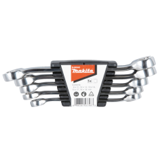 ENSEMBLE CLES PLATES, 5PCS / B 65545 / 0088381537483 - D'ORIGINE MAKITA 2