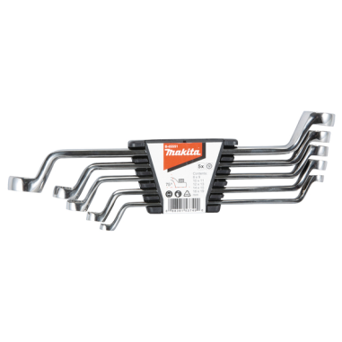 ENSEMBLE CLES POLYGONALES, 5PCS / B 65551 / 0088381537490 - D'ORIGINE MAKITA