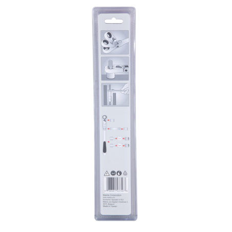 CLE A CLIQUET COUDEE / B 65626 / 0088381537568 - D'ORIGINE MAKITA