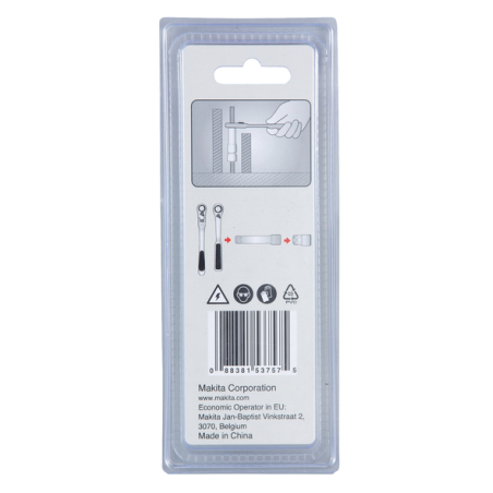 EXTENSION CLE A CLIQUET / B 65632 / 0088381537575 - D'ORIGINE MAKITA