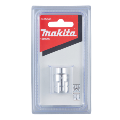 DOUILLE POUR CLE A CLIQUET 10MM - B 65648 - 0088381537582 - D'ORIGINE MAKITA 2