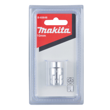 DOUILLE POUR CLE A CLIQUET 10MM - B 65648 - 0088381537582 - D'ORIGINE MAKITA