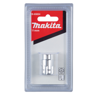 DOUILLE POUR CLE A CLIQUET 11MM - B 65654 - 0088381537599 - D'ORIGINE MAKITA