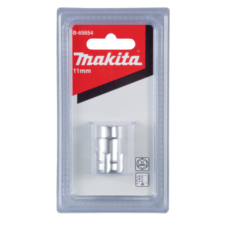 DOUILLE POUR CLE A CLIQUET 11MM - B 65654 - 0088381537599 - D'ORIGINE MAKITA