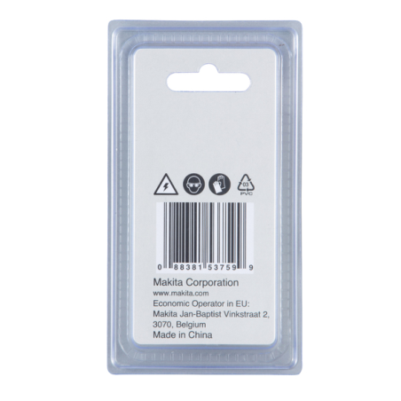 DOUILLE POUR CLE A CLIQUET 11MM - B 65654 - 0088381537599 - D'ORIGINE MAKITA