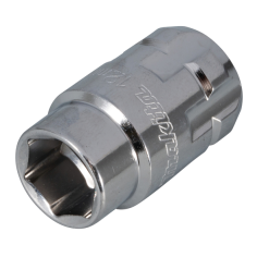 DOUILLE POUR CLE A CLIQUET 12MM - B 65660 - 0088381537605 - D'ORIGINE MAKITA