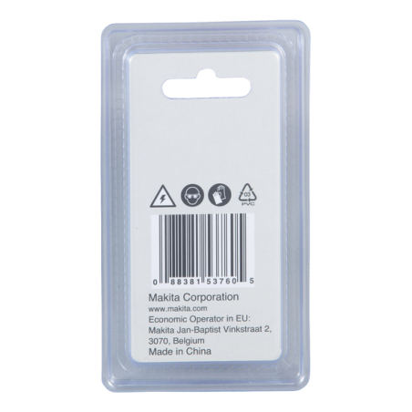 DOUILLE POUR CLE A CLIQUET 12MM - B 65660 - 0088381537605 - D'ORIGINE MAKITA