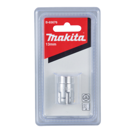 DOUILLE POUR CLE A CLIQUET 13MM - B 65676 - 0088381537612 - D'ORIGINE MAKITA