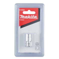 DOUILLE POUR CLE A CLIQUET 14MM - B 65682 - 0088381537629 - D'ORIGINE MAKITA 2