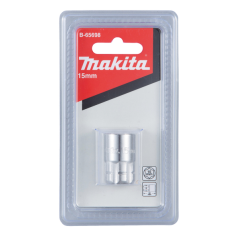 DOUILLE POUR CLE A CLIQUET 15MM - B 65698 - 0088381537636 - D'ORIGINE MAKITA 2