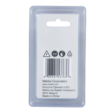 DOUILLE POUR CLE A CLIQUET 15MM - B 65698 - 0088381537636 - D'ORIGINE MAKITA